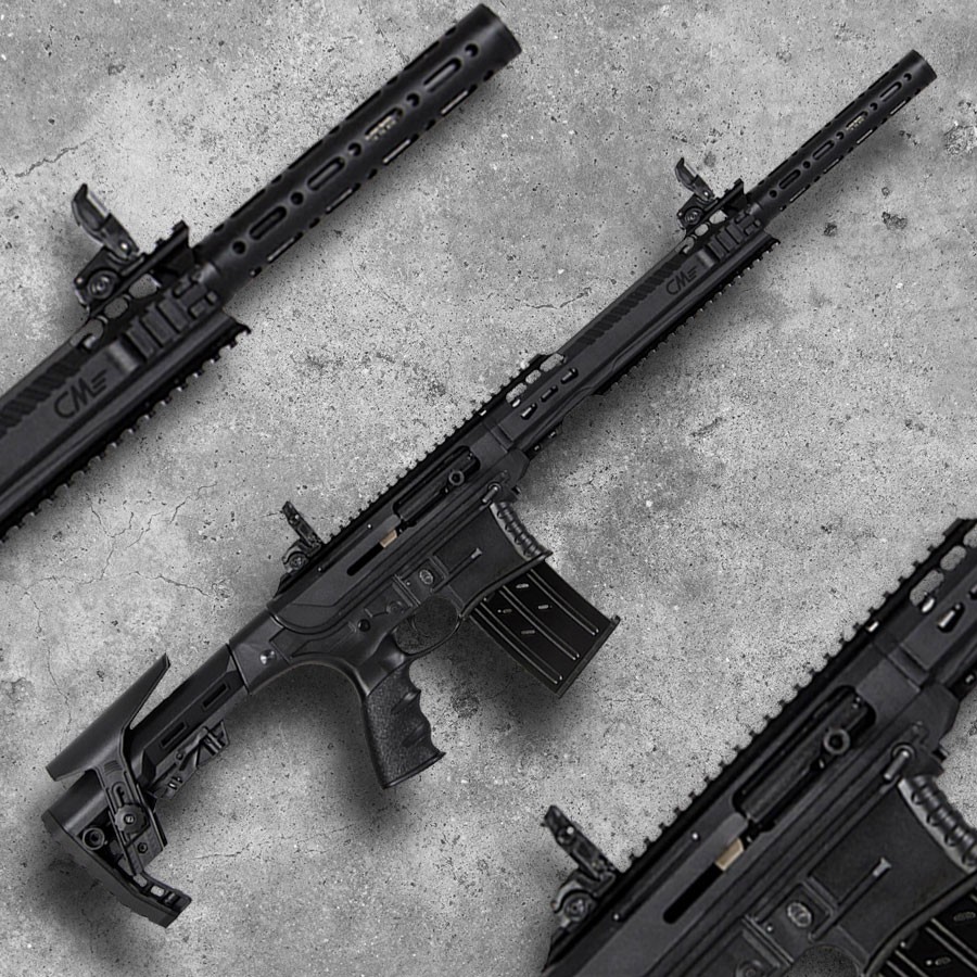 CM - AR-12 - 12 GA.
