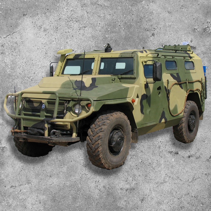 CM-005 Armored Vehicle