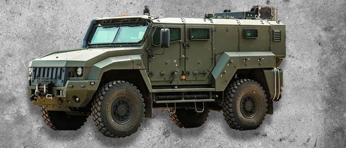 CM-008 Armored Vehicle