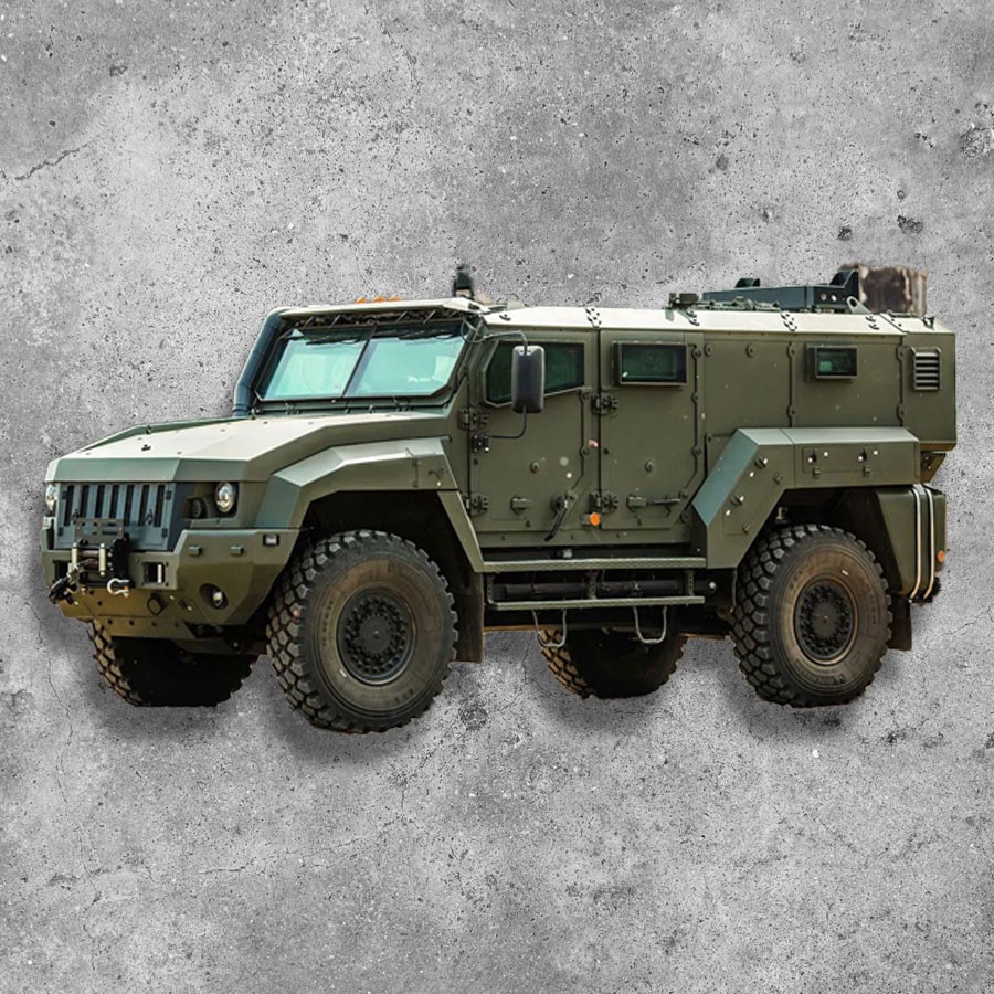 CM-008 Zırhlı Araç
