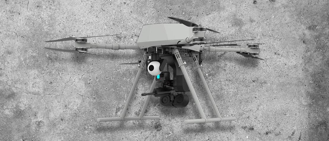 Dört Kollu Drone Sistem Tasarımı