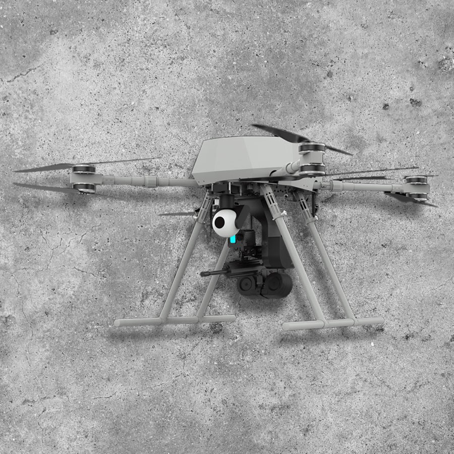 Dört Kollu Drone Sistem Tasarımı