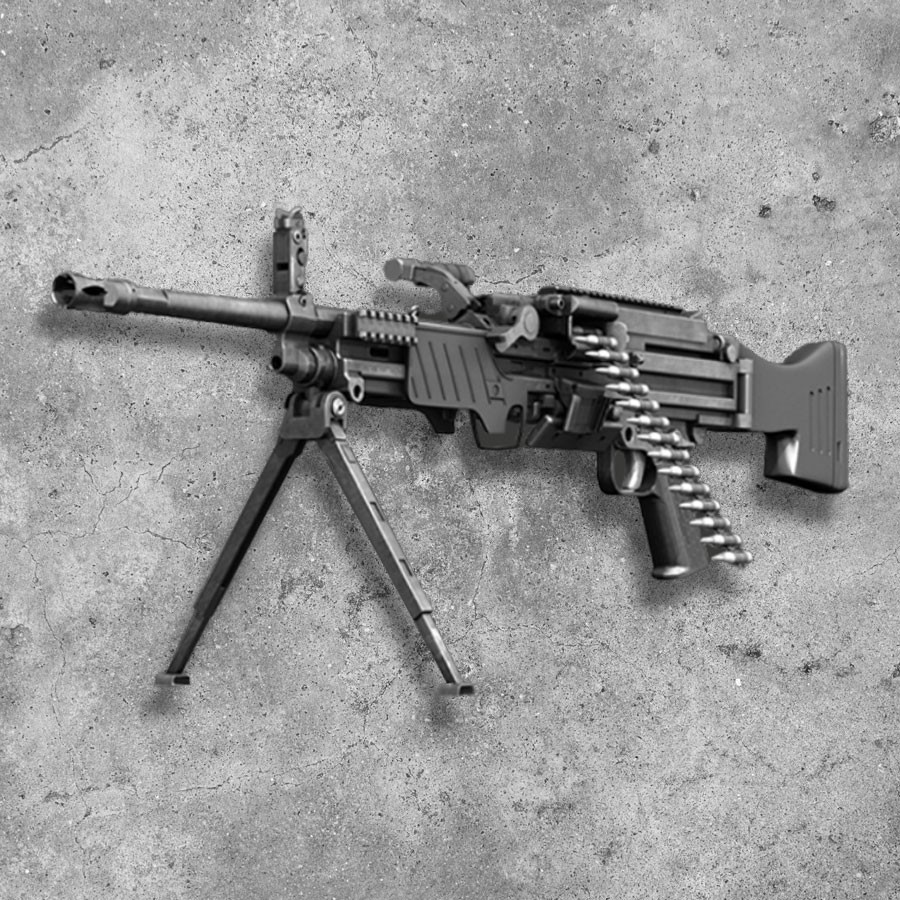 7.62 MACHINE GUN