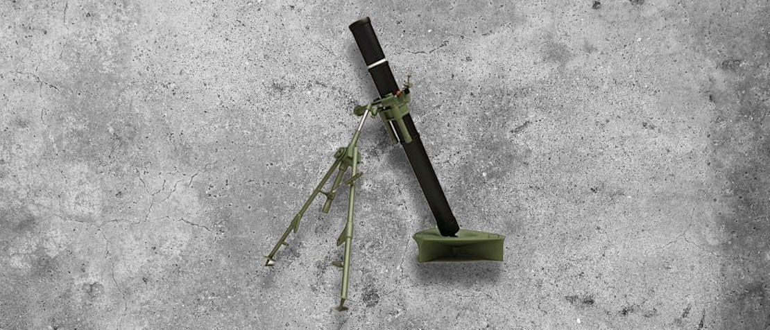 120MM Yivsiz Havan Sistem