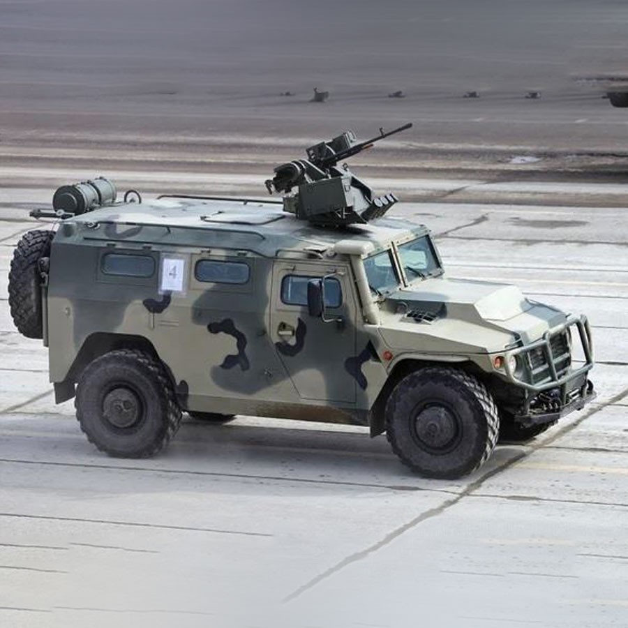 CM-005 Armored Vehicle