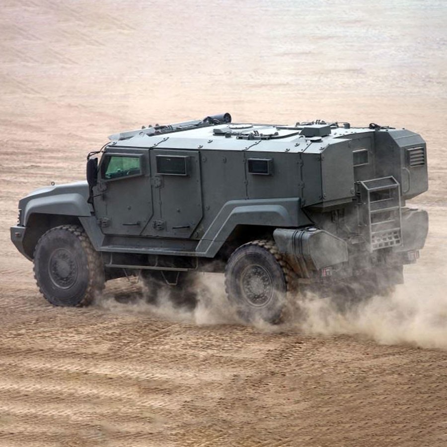 CM-008 Armored Vehicle