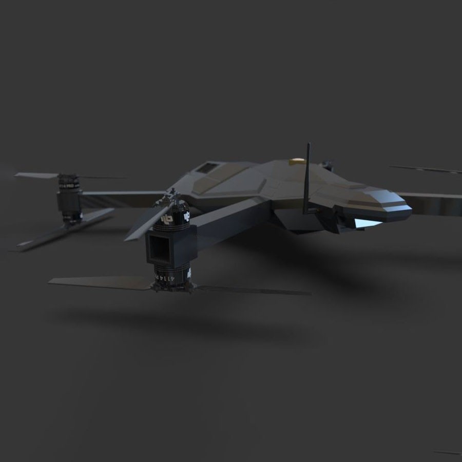 New Project Drone System Design