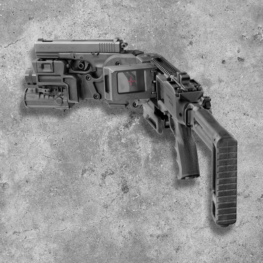 MKS-18 CORNER GUN